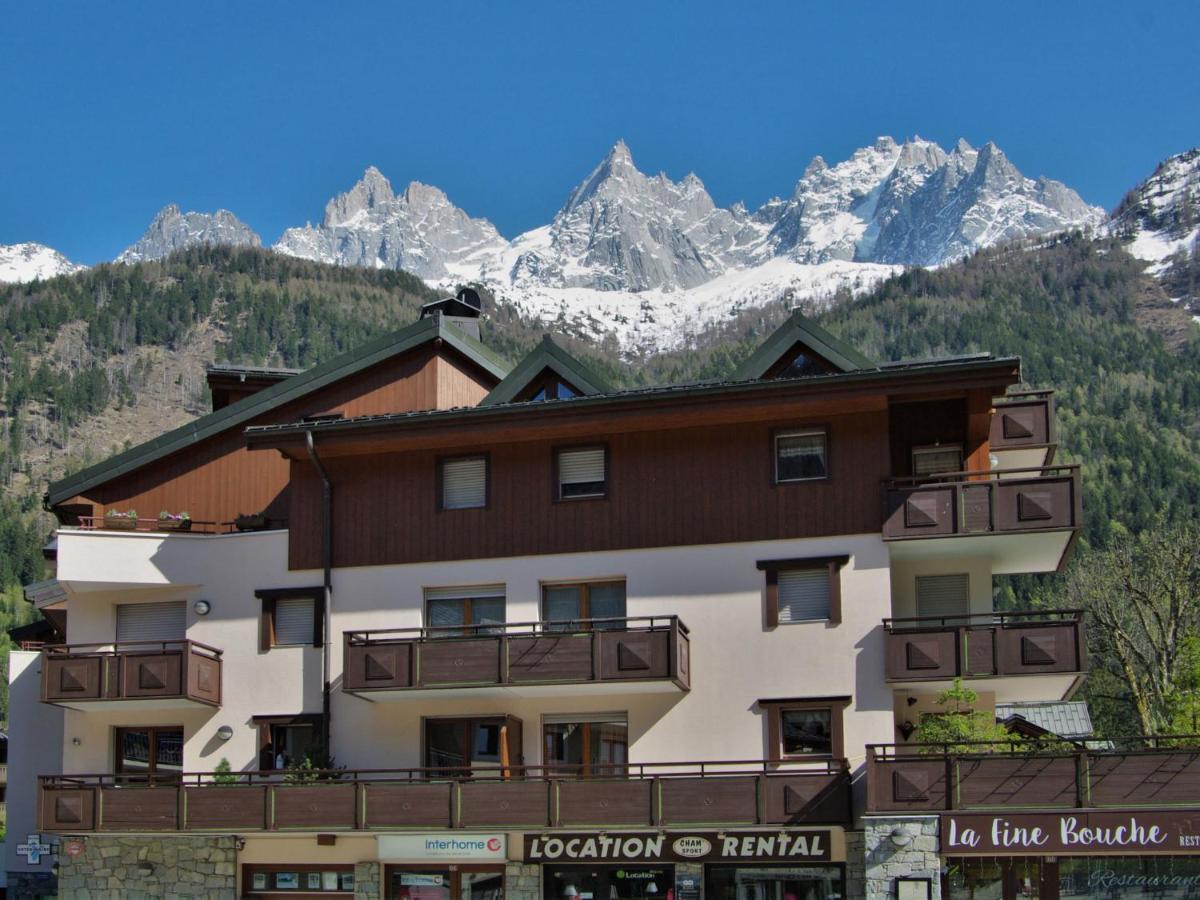 Apartment L'Espace Montagne-11 By Interhome Chamonix Kültér fotó