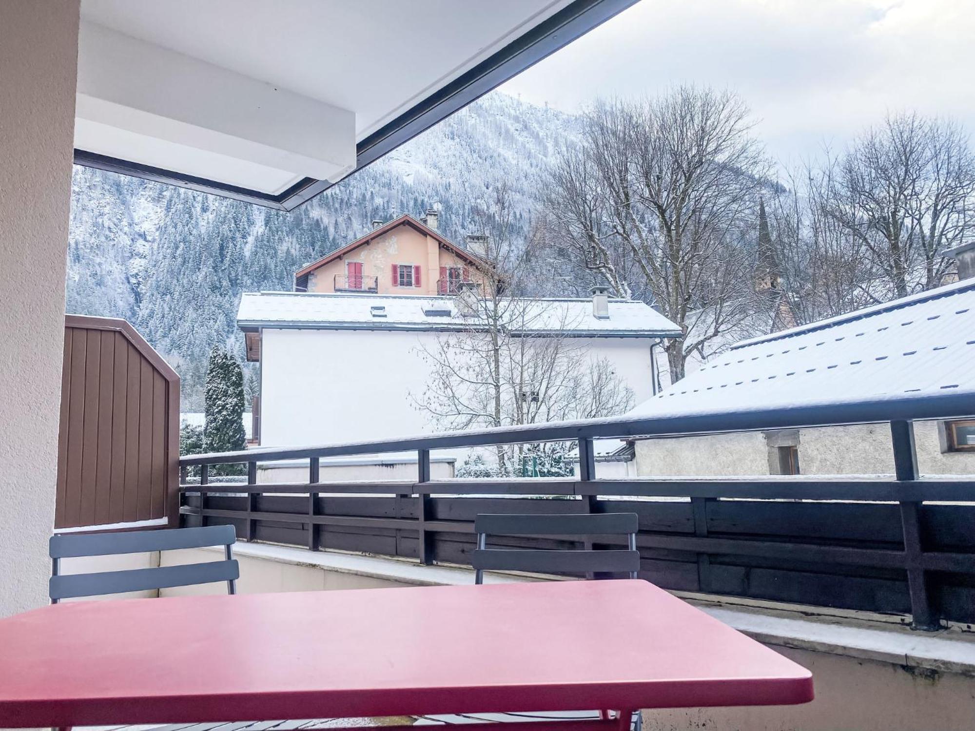 Apartment L'Espace Montagne-11 By Interhome Chamonix Kültér fotó